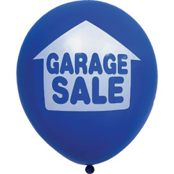 Hy-Ko Garage Sale Balloons (6-Pack) 40636