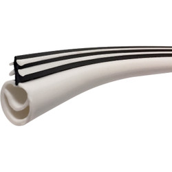 Frost King 3/8 In. x 5/8 In. x 81 In. White Door & Window Replacement Seal T81W
