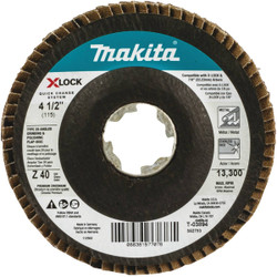 Makita 4.5" 40g Flap Disc T-03894