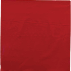 Hy-Ko 12 In. x 12 In. Red Tow Flag PEN-TOW