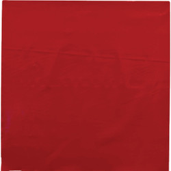 Hy-Ko 12 In. x 12 In. Red Tow Flag