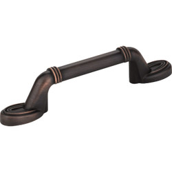 Elements Vienna 5-1/2 In. Brushed Oil Rubbed Bronze Cabinet Pull 110-3DBAC