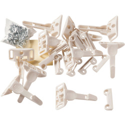Safety 1st Spring-Loaded Cabinet & Drawer Latch (10-Count) 48392
