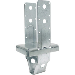 PBS Hot-Dip Galvanized Standoff Post Base for 4x6 PBS46HDG