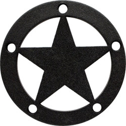 Simpson Strong Tie 3 In. Black Steel Decorative Star APDTS3