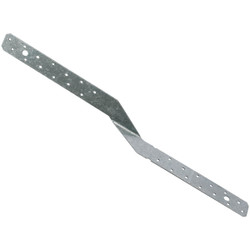 Simpson Strong-Tie 18 in. Galvanized Steel 18 Gauge Twist Strap Pack of 100
