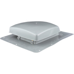 NorWesco 50 Sq. In. UV Resistant Polyethylene Roof Vent, Gray 559451