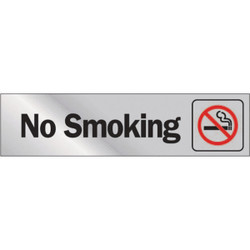Hy-Ko 2x8 No Smoking Sign 472