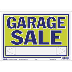 Hy-Ko 9 x 13 Neon Garage Sale Sign 22404