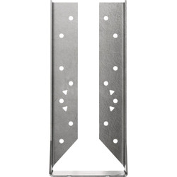 Simpson Strong-Tie ZMAX 4X10 Concealed Flange Face Mount Joist Hanger HUC410Z