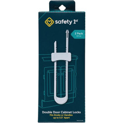 Safety 1st Double Door Cabinet Lock (2-Pack) 48481