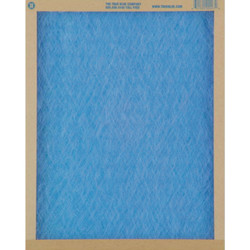 True Blue 10 In. x 10 In. x 1 In. Merv 2 Fiberglass Furnace Filter Pack of 12