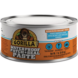 Gorilla 1 Lb. White Waterproof Patch & Seal Paste 109406