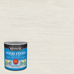 Minwax Wood Finish Water-Based Solid Color Stain, White Tint Base, 1 Qt.