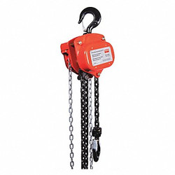 Dayton Manual Chain Hoist,4000 lb.,Lift 20 ft. 29XP32