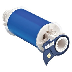 Brady Tape,Blue,50 ft. L,6 In. W  13602