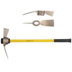 Ampco Safety Tools Mattock,Non-Spark,5.4 lb.,16-1/4 in L M-55FG