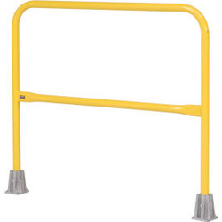 Global Industrial Safety Railing 4'L Yellow