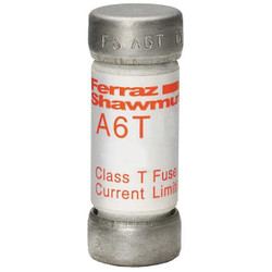 Mersen Fuse,Class T,6A,A6T Series A6T6