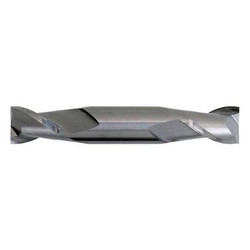 Cleveland Sq. End Mill,Double End,Carb,3/16" C60175