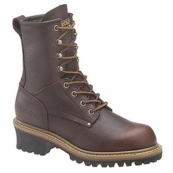 Carolina Shoe Logger Boot,M,7,Brown,PR CA1421