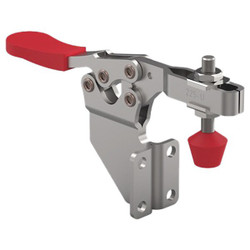 De-Sta-Co Hold-Down Clamp,Steel,Red Handle 225-UF