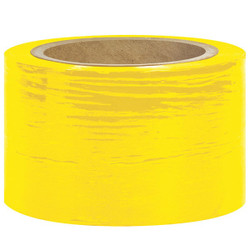 Partners Brand Strtch Film,5x80 Gauge x12000",Ylw,PK12 TNB305YELLOW