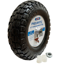 Hi-Run Tires and Wheels,300 lb,Wheel Barrow WB1006