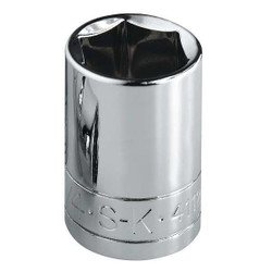 Sk Professional Tools Socket, Steel, Chrome, 1 in 45032