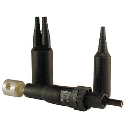 Mersen Fuse Holder,0 to 30A,Midget,1 Pole  FEB-11-91-BA