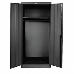 Hallowell Storage Cabinet,78"x36"x24",Black,1Shlv 835W24A-ME