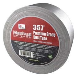 Nashua Duct Tape,Gray,4 in x 60 yd,13 mil 357