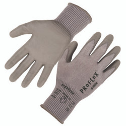 ergodyne® ProFlex 7024 ANSI A2 PU Coated CR Gloves, Gray, X-Small, Pair 10401