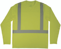 ergodyne® SHIRT,6688 XL LIME 12139