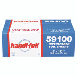 Foil-Wrap-Sht-9X10.75 6/500 Sheets HFA 59100