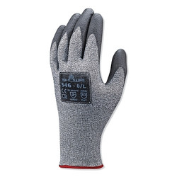 Nitrile, Cut Resistant Gloves, Size XL, A3 ANSI/ISEA Cut Level, Gray