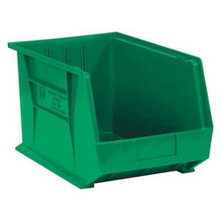 Partners Brand Bin,Stack and Hang,16x11x8",Green,PK4 BINP1611G