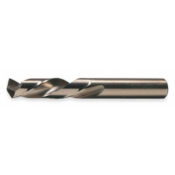 Chicago-Latrobe Screw Machine Drill,#5,Cobalt 50860