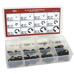 Rotor Clip E-Clip,Retaining Ring Kit,CS PH M300pcs. DISP-DE300