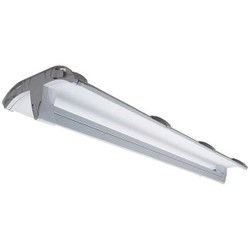 Albeo LED Low Bay Fixture,97"L,10"W,8"H,84W  LISC8B0A0D1P40VQCSWHTE