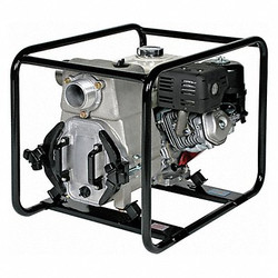 Tsurumi Engine Driven Utility Pump,242cc,3" MNPT EPT3-80HA