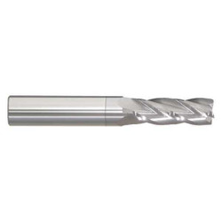 Manufacturer Varies Square End Mill, 0.3125 in, Carbide 206-001152