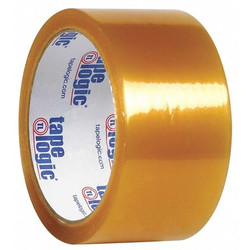 Tape Logic Natural Rubber Tape,2"x55 yd.,Clr,PK6 T901506PK