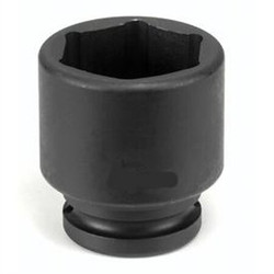 Grey Pneumatic Socket,3/4"Dx28mm,Standard 3028M