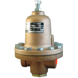 Cash Valve Pressure Regulator,3/4 In,40 to 500 psi LS1DSBS01-D3-0300