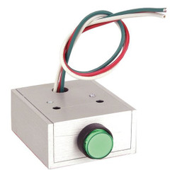 Dynalock Push to Exit Button,SS,SPDT Switch  6336