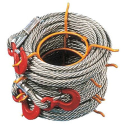 Tractel Winch Cable,Alloy Stl,5/16 In. x 30 ft. 712109030K