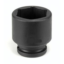 Grey Pneumatic Socket,3/4"Dx21mm,Standard 3021M