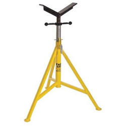 Sumner V-Head Pipe Stand,24 In. 780395