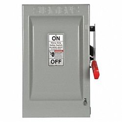Siemens Safety Switch,600VAC,2PST,60 Amps AC HF262